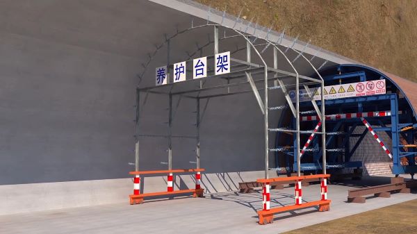 润州区隧道施工动画制作公司 - 隧道施工工艺和施工方法 - 隧道施工汇报动画视频 - bim 工程施工动画